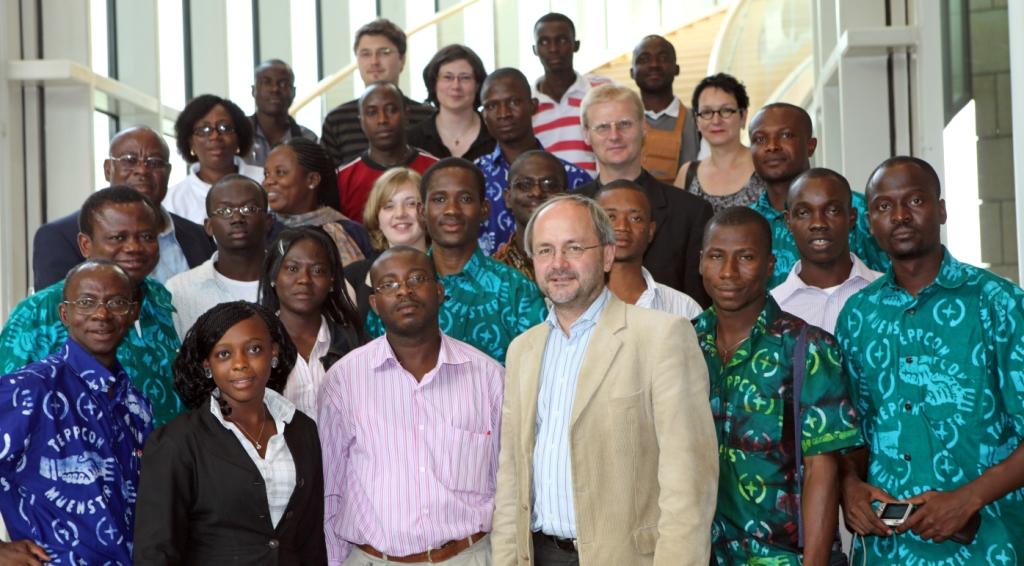 Gäste aus Ghana Gäste aus Ghana